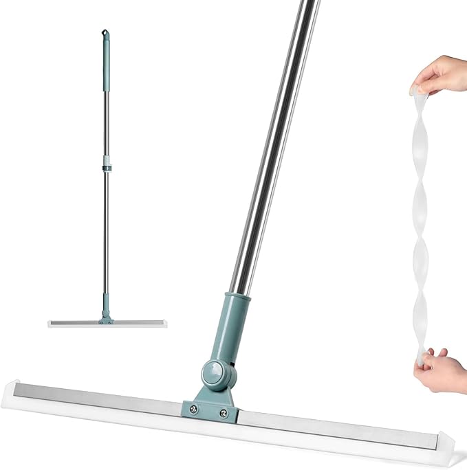Multipurpose Wiper | Adjustable Silicon Blade | 180° Rotating Head