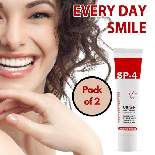 SP-4 Ultra+ Whitening Teeth Liquid form (Pack of 2)