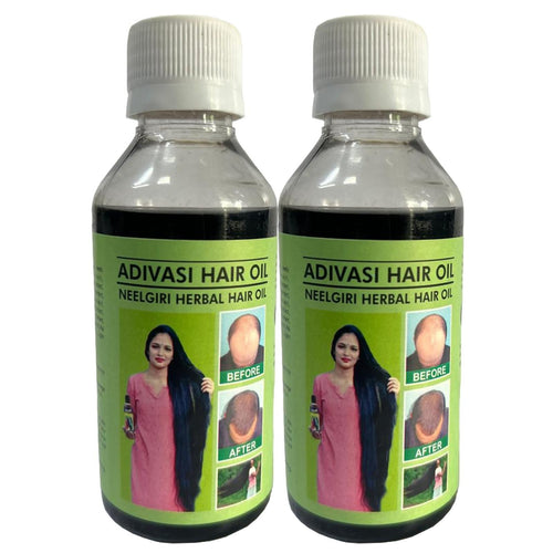 Adivasi Nilgeri Herbal Hair Oil 125ML (Pack of 2)