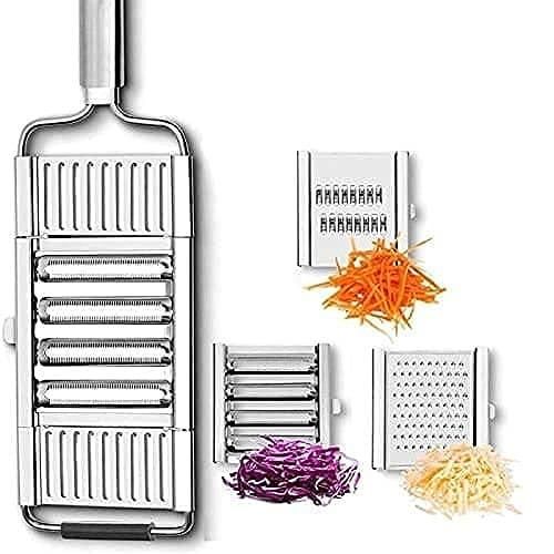 6 in 1 Stainless Steel Manual Vegetable Cutter