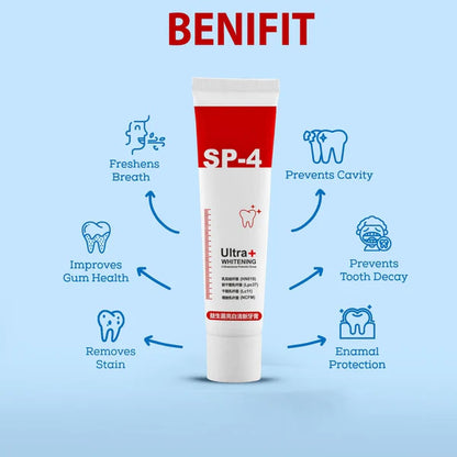 SP-4 Ultra+ Whitening Teeth (Pack of 1)