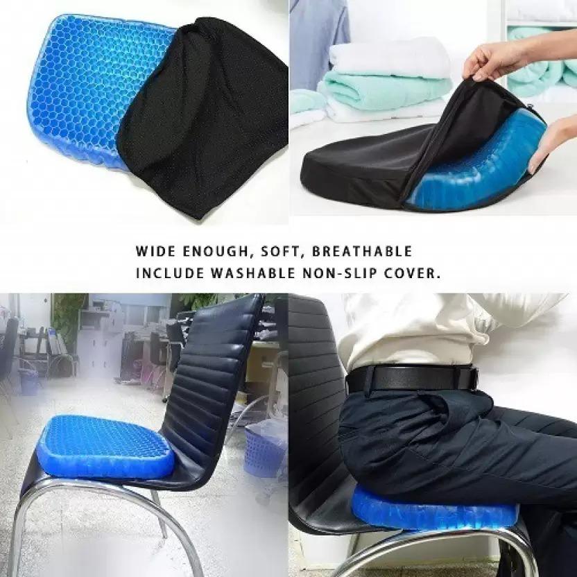 Gel Orthopedic Seat for Office Chair, Wheelchair,  Back Pain