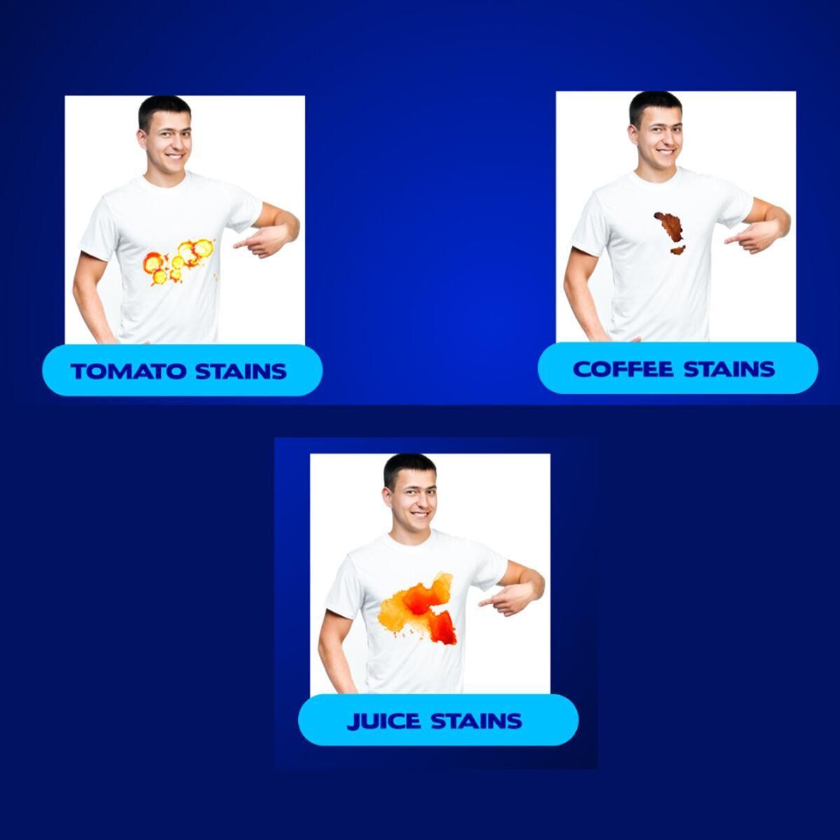 All in One Fabric Stain Remover 50 ML (Pack of 6 Bottle 50ml Each)