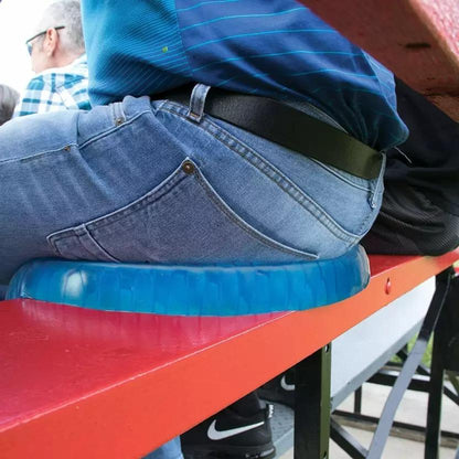 Gel Orthopedic Seat for Office Chair, Wheelchair,  Back Pain