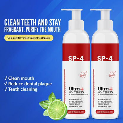 SP-4 Ultra+ Whitening Teeth Liquid form (Pack of 2)