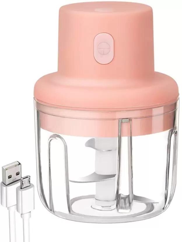 Electric Mini Garlic Chopper 250ml Electric Vegetable Chopper