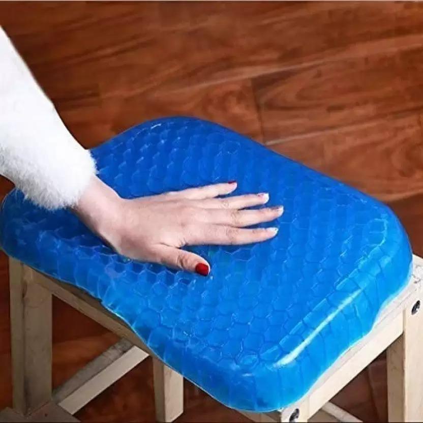 Gel Orthopedic Seat for Office Chair, Wheelchair,  Back Pain
