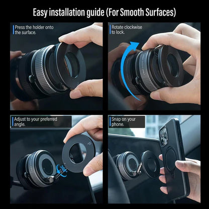 Magnetic Phone Holder for Car Dash