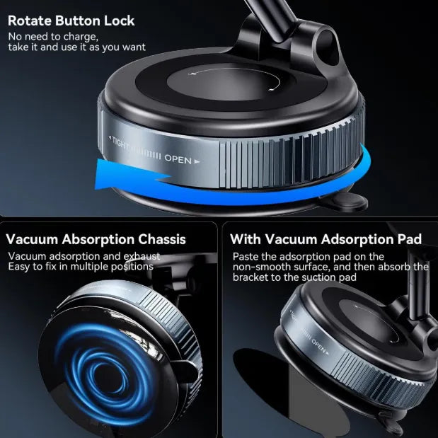 Magnetic Phone Holder for Car Dash