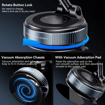 Magnetic Phone Holder for Car Dash