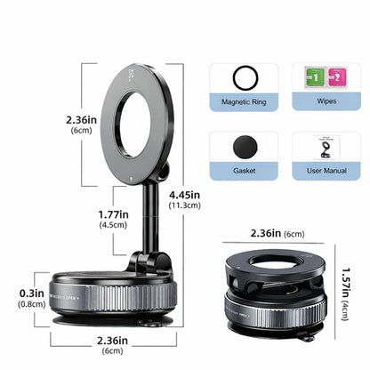 Magnetic Phone Holder for Car Dash