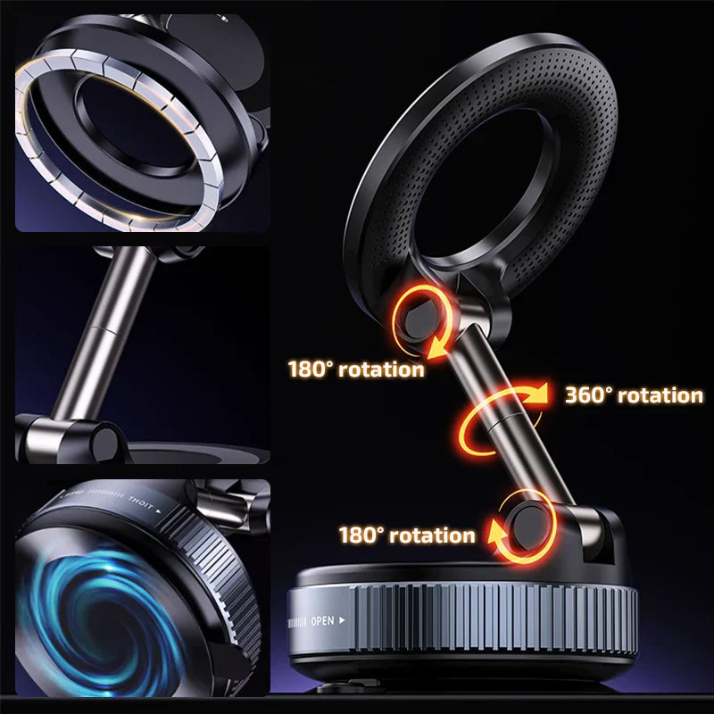 Magnetic Phone Holder for Car Dash