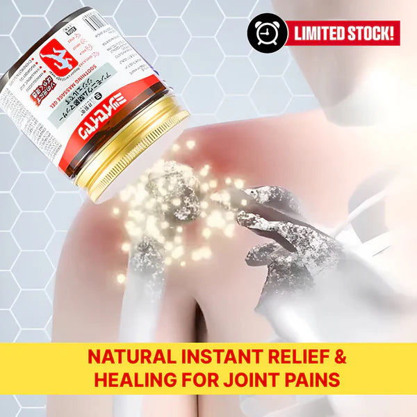 Instant Pain Relief Soothing Massage Gel (Pack of 2)