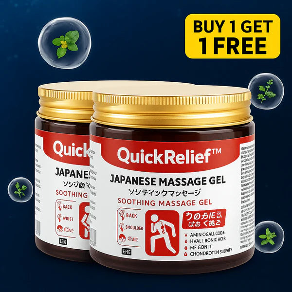 Instant Pain Relief Soothing Massage Gel (Pack of 2)