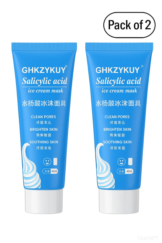 Ice Cream Mask Pack of 2