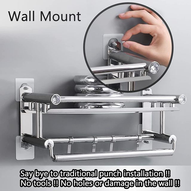 Self Adhesive Screw Hooks (Buy 10 Get 10 Free)