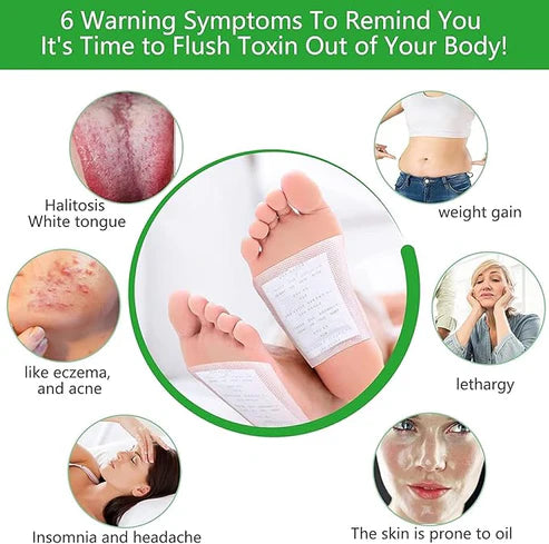Detox Foot Patch (Pack of 20)