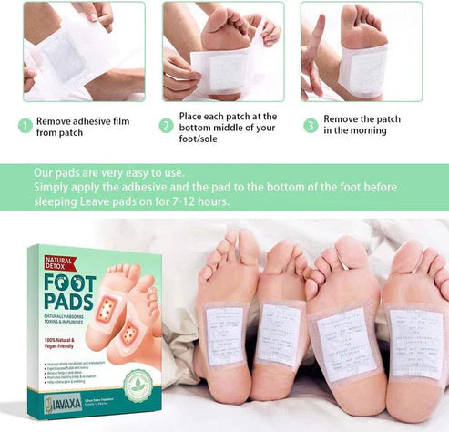 Detox Foot Patch (Pack of 20)