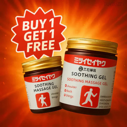 Instant Pain Relief Soothing Massage Gel (Pack of 2)
