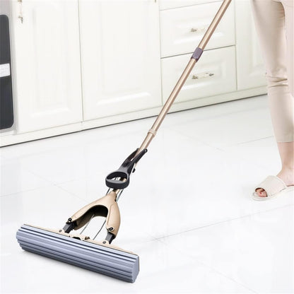 Multi-Purpose Foldable Floor Cleaning Squeeze Mop Wiper