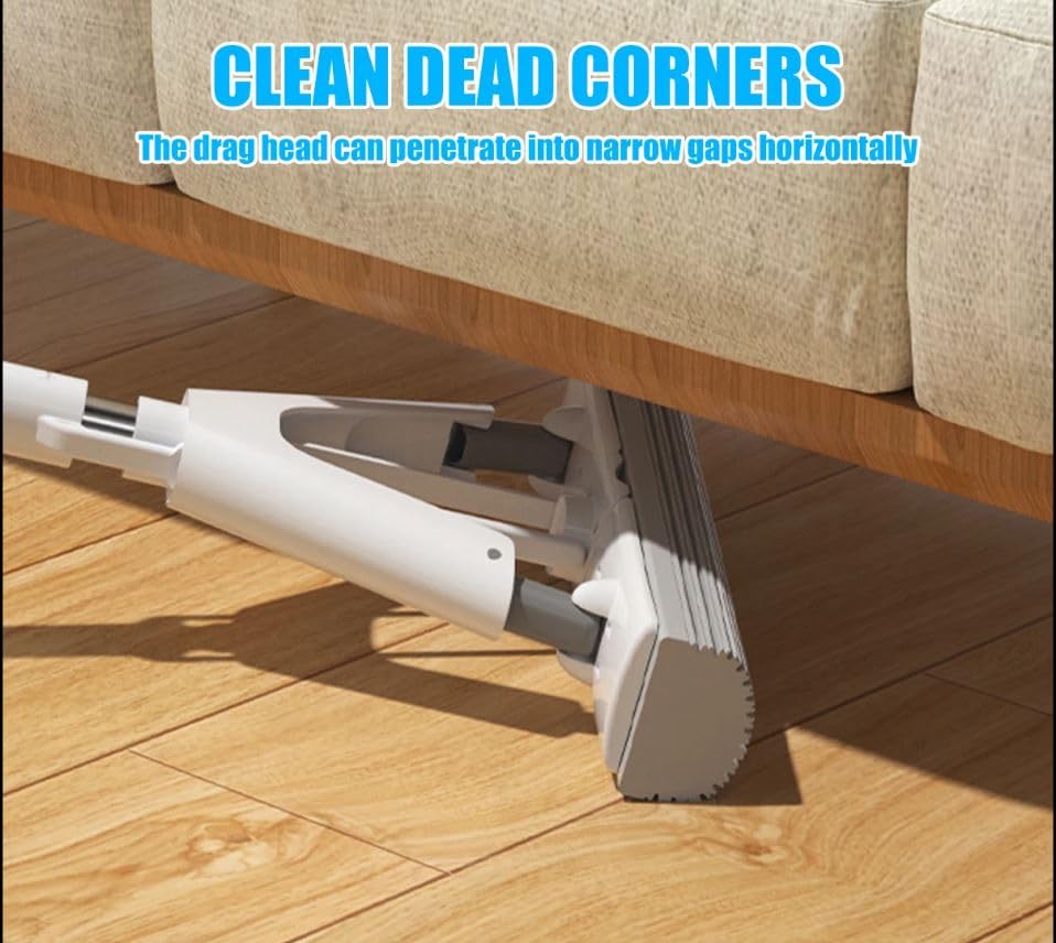 Multi-Purpose Foldable Floor Cleaning Squeeze Mop Wiper