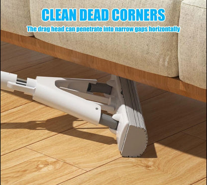 Multi-Purpose Foldable Floor Cleaning Squeeze Mop Wiper