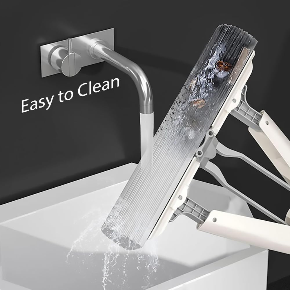 Multi-Purpose Foldable Floor Cleaning Squeeze Mop Wiper