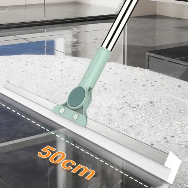 Multipurpose Wiper | Adjustable Silicon Blade | 180° Rotating Head