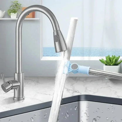 Multipurpose Wiper | Adjustable Silicon Blade | 180° Rotating Head