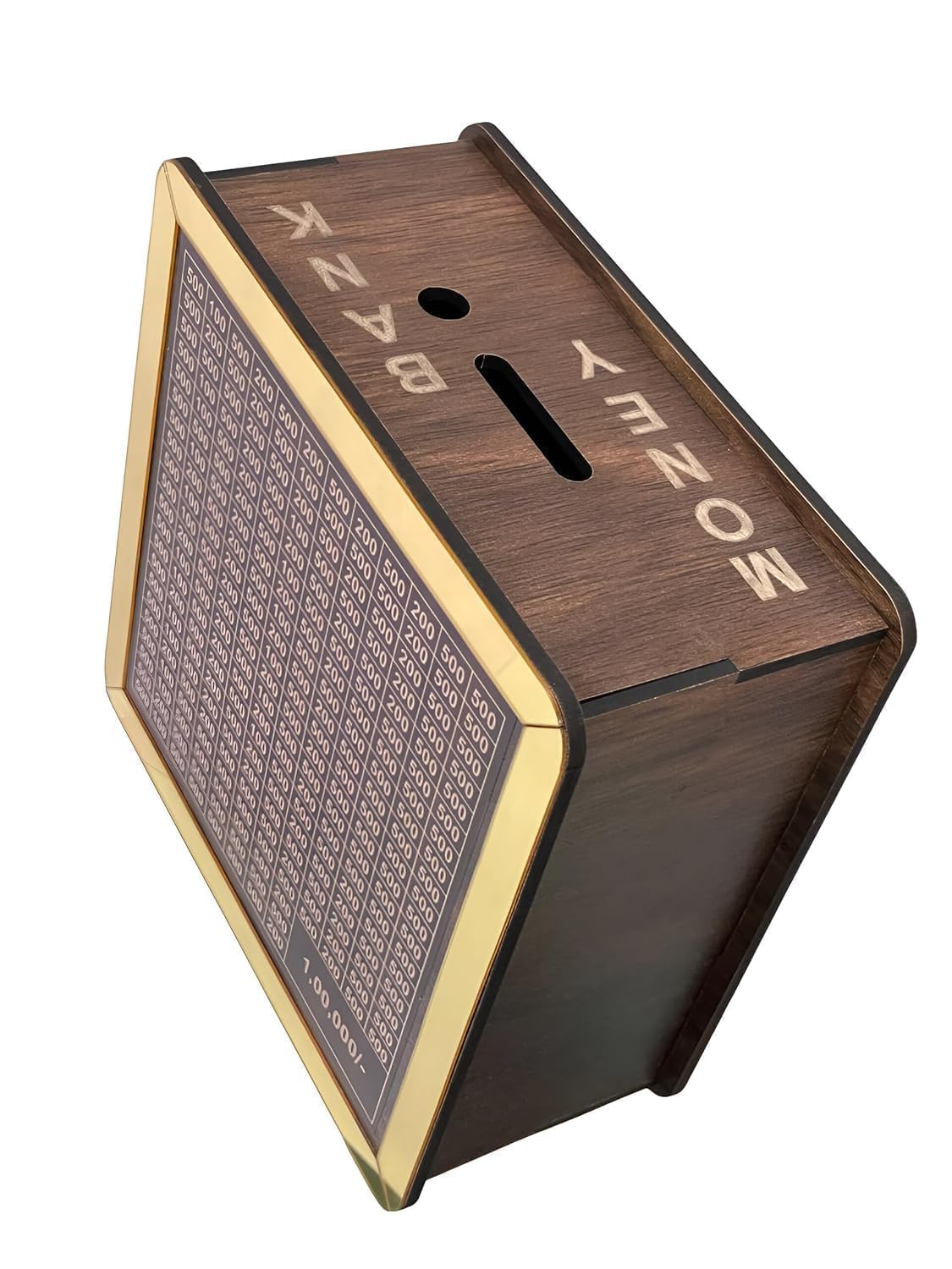 Wooden Piggy Bank