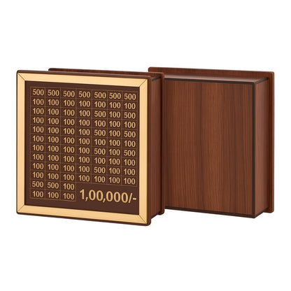Wooden Piggy Bank