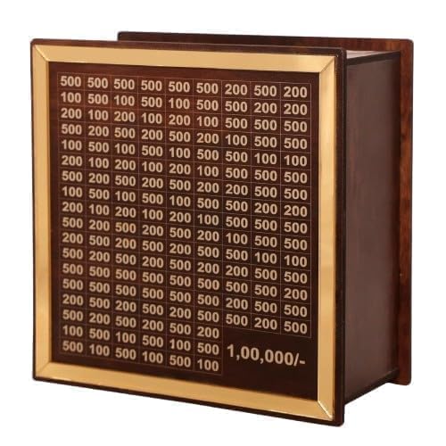 Wooden Piggy Bank