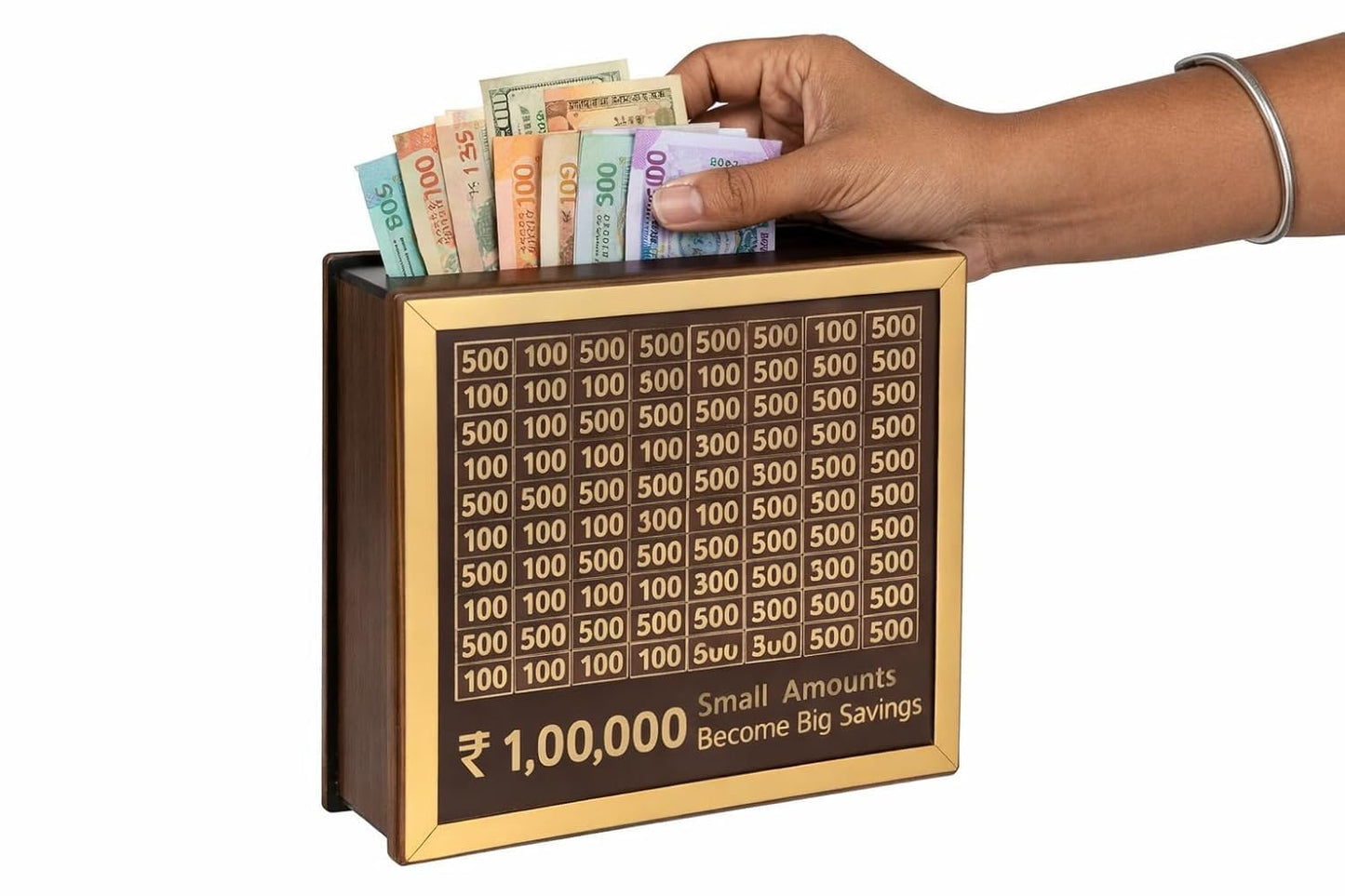 Wooden Piggy Bank